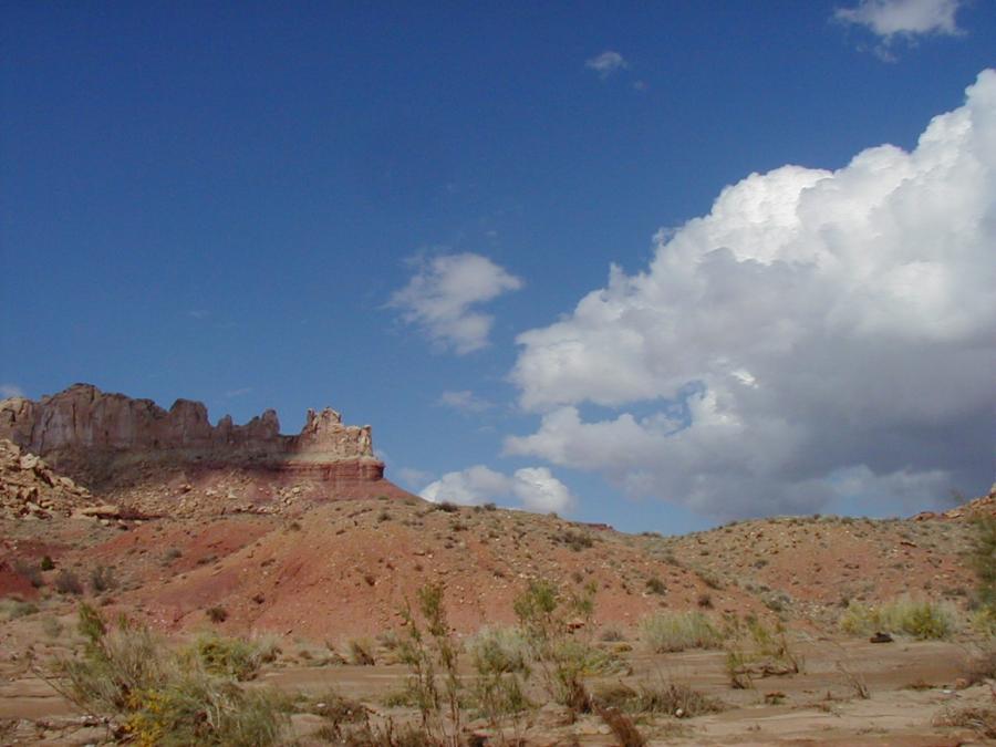 San Rafael Desert Fall 2002