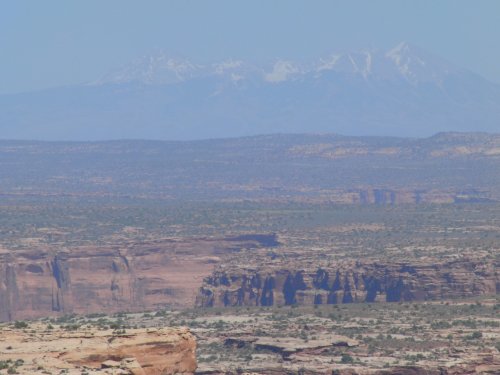 La Sal Mountain view