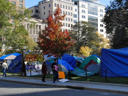 Occupy DC at McPherson Square