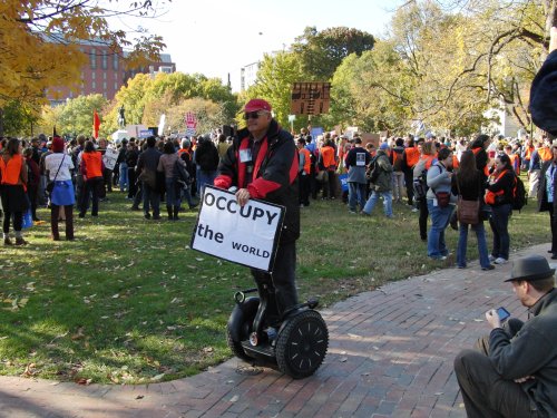 Occupy the Segways