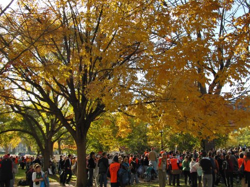 Tar Sands Pipeline protest