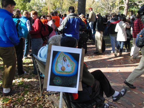 Tar Sands Pipeline protest