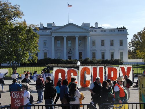Tar Sands Pipeline protest