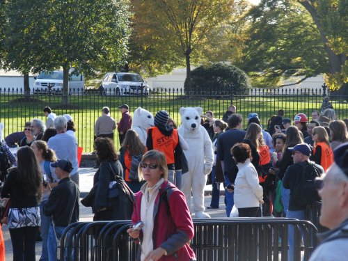 Tar Sands Pipeline protest