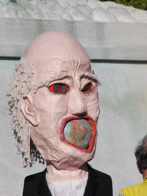 Tar Sands Pipeline protest