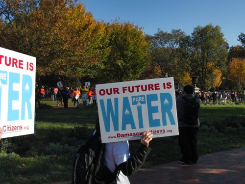 Tar Sands Pipeline protest