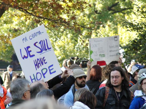 Tar Sands Pipeline protest