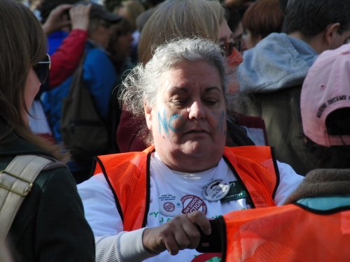 Tar Sands Pipeline protest