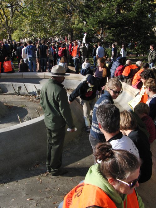 Tar Sands Pipeline protest