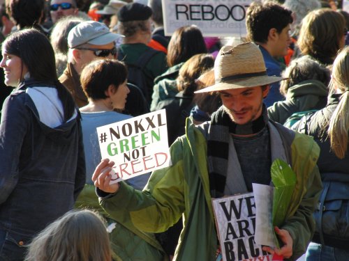 Tar Sands Pipeline protest
