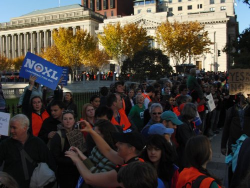 Tar Sands Pipeline protest