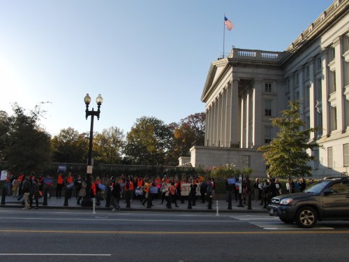 Tar Sands Pipeline protest